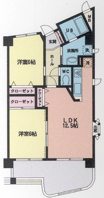 2・3号洋室タイプ